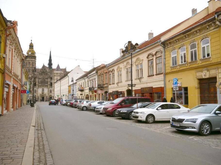 Apartment Elizabeth 1 Košice Eksteriør billede